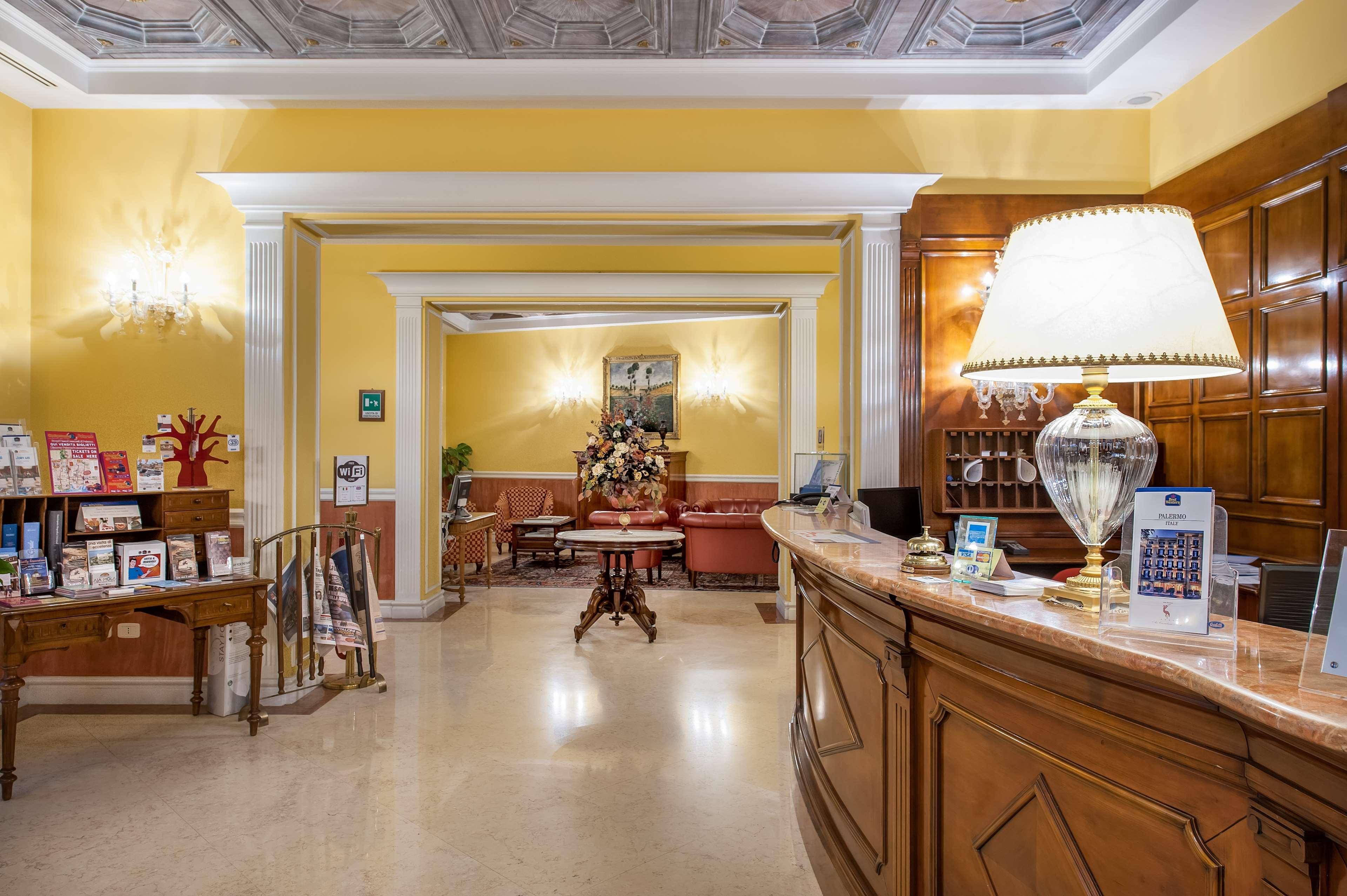 Best Western Ai Cavalieri Hotel Palermo Kültér fotó