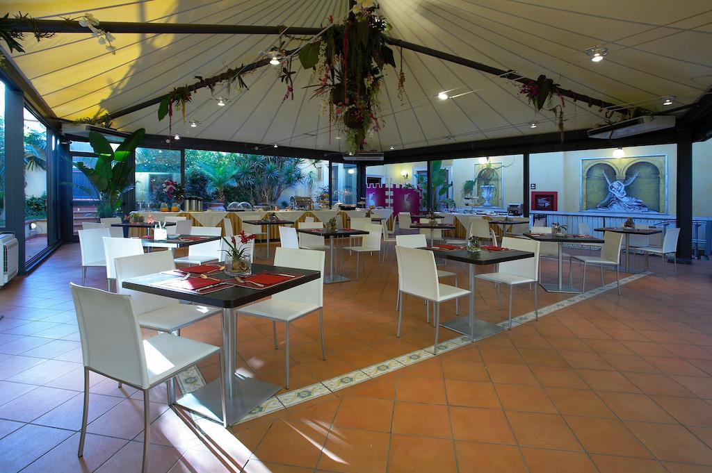 Best Western Ai Cavalieri Hotel Palermo Étterem fotó